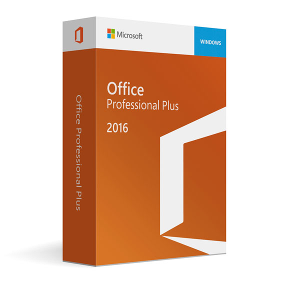 Microsoft Office Professionnel Plus 2016 pour Windows