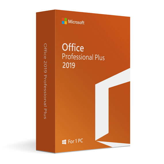 Microsoft Office Professionnel Plus 2019 pour Windows