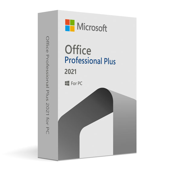 Microsoft Office Professional Plus 2021 pour Windows