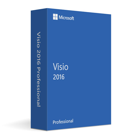 Microsoft Visio Professionnel 2016 pour Windows