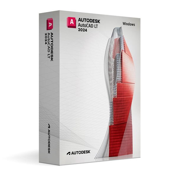 Autodesk AutoCAD LT 2024 pour Windows