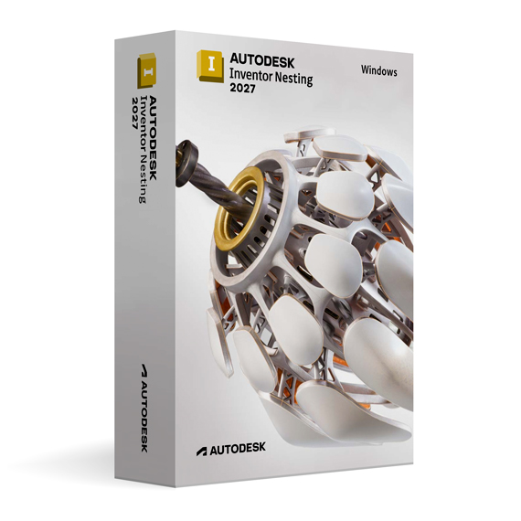 Autodesk Inventor Nesting 2027 pour Windows