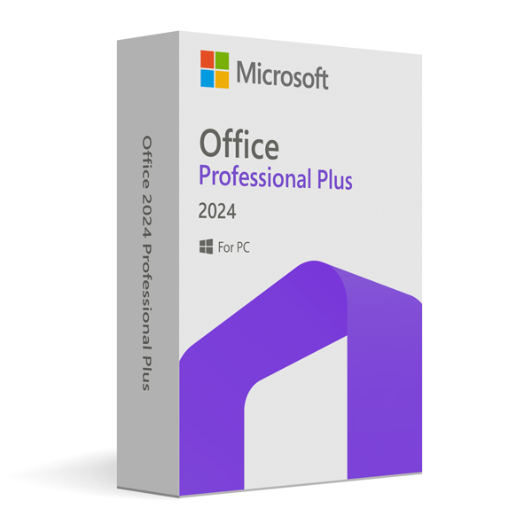 Microsoft Office Professionnel Plus 2024 pour Windows