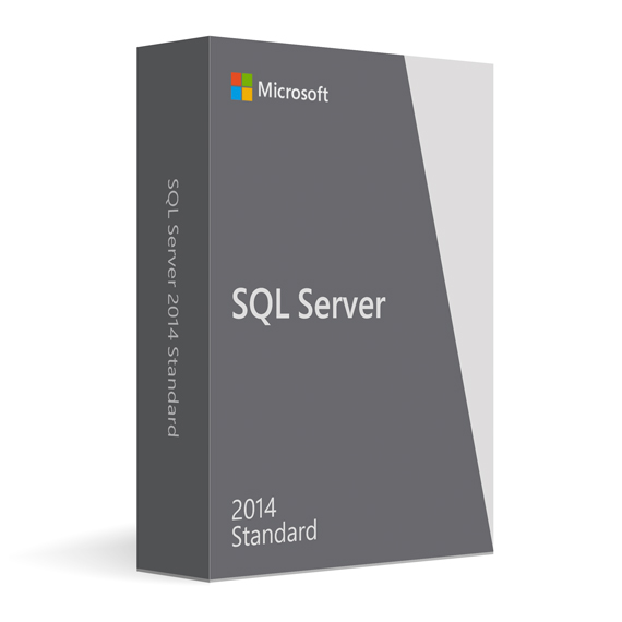 Microsoft SQL Server 2014 Standard