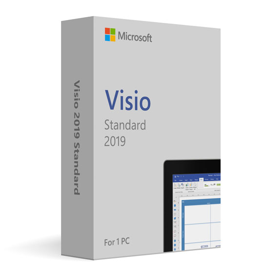 Microsoft Visio Standard 2019 pour Windows